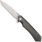 Imagen para Case Kinzua Spearpoint OD Green Anodized Aluminum, 64632, S35VN, navaja dentada