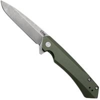 Bild für Case Kinzua Spearpoint, OD Green Anodized Aluminum, S35VN, 64659 Taschenmesser