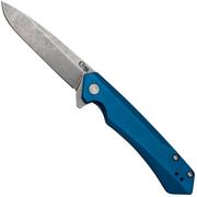 Case Kinzua Spearpoint, Blue Anodized Aluminum, S35VN, 64660 pocket knife