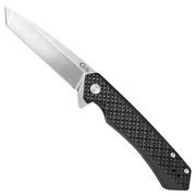 Case Kinzua Tanto, S35VN, Anodized Aluminum Milled, 64684 pocket knife