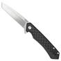 Afbeelding voor Case Kinzua Tanto, S35VN, Anodized Aluminum Milled, 64684 zakmes