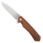 Bild für Case The Kinzua, Brown Anodized Aluminum, Spearpoint S35VN, 64692 Taschenmesser