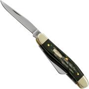 Case Medium Stockman 65028 Jigged Buffalo Horn, coltello da tasca