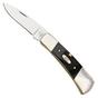 Image for Case Lockback Jigged Buffalo Horn, 65031, BH1225L SS pocket knife