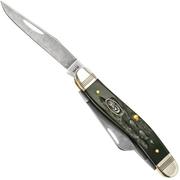 Case Medium Stockman Buffalo Horn 65091, S35VN, pocket knife