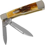 Case Gunstock 6.5 BoneStag, 65322, 6.52130 SS pocket knife