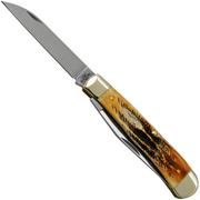 Case Trapper 65329, 6.5 BoneStag, pocket knife
