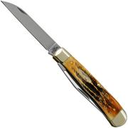 Case Trapper 65329, 6.5 BoneStag, navaja