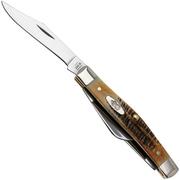 Case Medium Stockman 65335 Case 6.5 BoneStag 6.5344 SS pocket knife