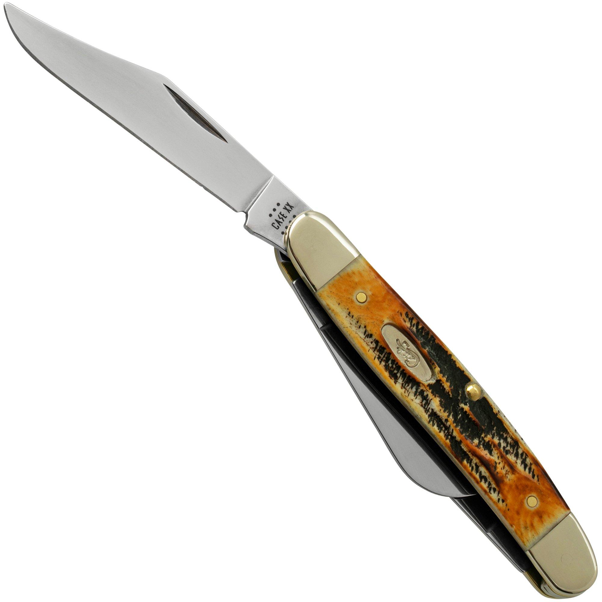 Case Sowbelly 65313 Case 6.5 BoneStag TB6.5339 SS pocket