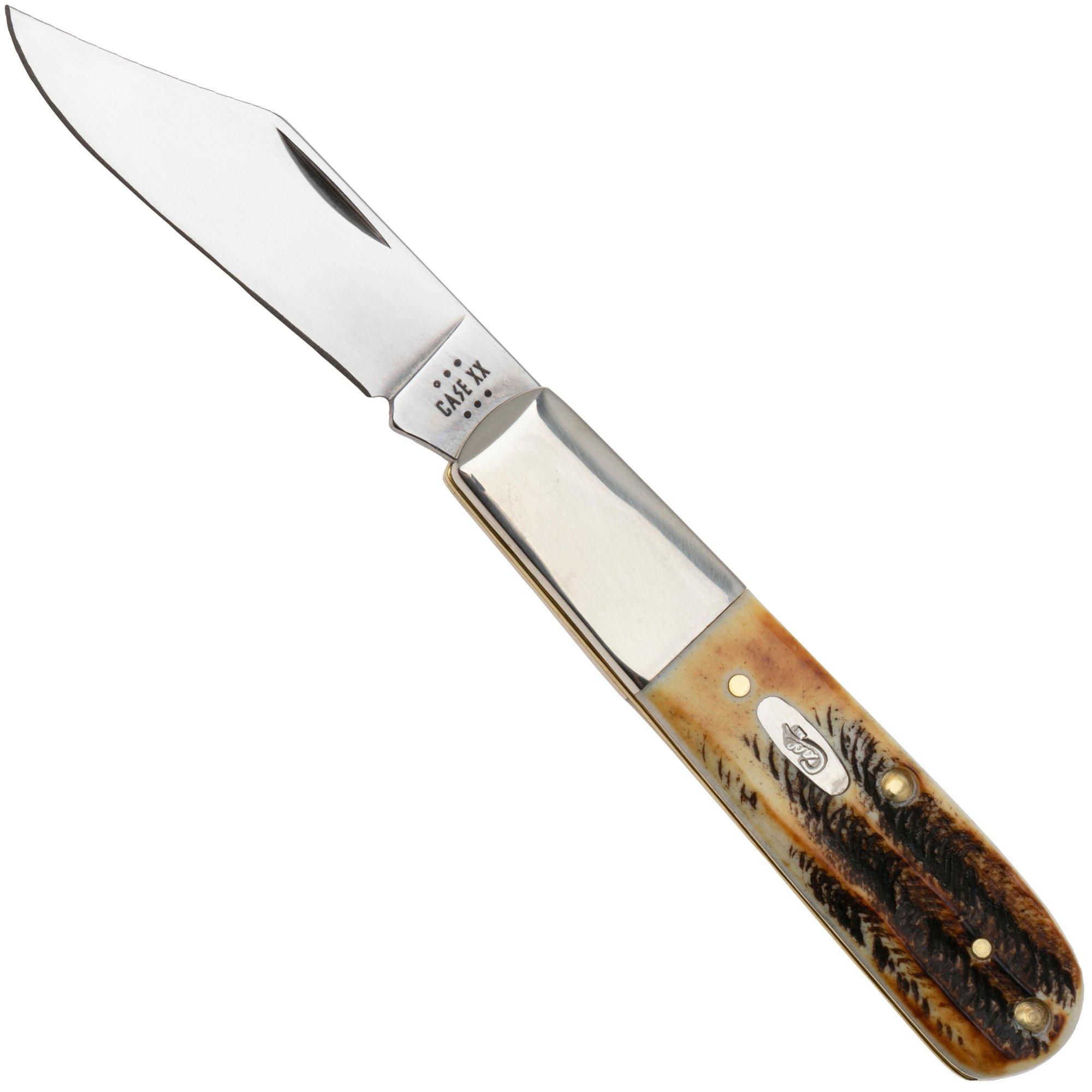 Case Barlow 65339 6.5 BoneStag 6.51009 1/2 SS, Taschenmesser