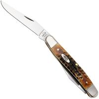 Afbeelding voor Case Muskrat 6.5 BoneStag, 65346, MUSKRAT SS zakmes 