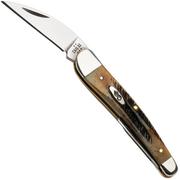 Afbeelding voor Case Seahorse Whittler, 6.5 BoneStag, 65347, 6.5355WH SS zakmes