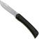 Image pour Case Sod Buster Jr. Smooth Black Burlap Laminate, DayGlo G10, Crossroads XR, 66382, XR10137 S35VN couteau de poche