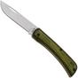 Image for Case Sod Buster Jr Smooth Green/Black Dymalux Wood, 66383, XR7137 S35VN pocket knife