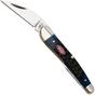 Obraz dla Nóż składany Case Seahorse Whittler, Navy Blue Bone, Rogers Jig, 6889, 6355WH SS
