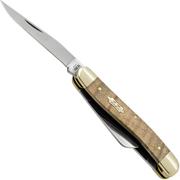 Case Small Stockman Curly Maple 71232, 7318 SS 2023 show special, Taschenmesser