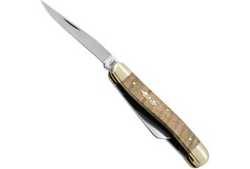 Case Small Stockman Curly Maple 71232, 7318 SS 2023 show special, coltello da tasca