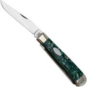 Case Trapper 71380 SparXX, Smooth Green Kirinite 10254 pocket knife