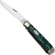 Case Trapper 71380 SparXX, Smooth Green Kirinite 10254 pocket knife
