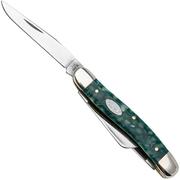 Case Medium Stockman 71382 SparXX, Smooth Green Kirinite 10318 pocket knife