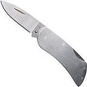 Case Lockback Brushed Stainless, 07205, M1310L SS pocket knife