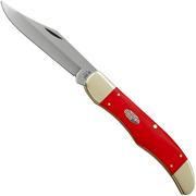 Case Folding Hunter 73928 Red American Workman, couteau de poche