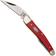 Bild für Case Seahorse Whittler, American Workman Smooth Red Synthetic, 73938, 4355WH Carbon Steel Taschenmesser