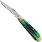 Image for Case Jig Mini Trapper, Hunter Green Bone, Deep Canyon, 75834, 6207 SS, pocket knife