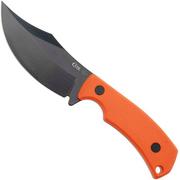 Case Hunter CT3, 76937 Black 1095 CS, Orange G-10, coltello da caccia