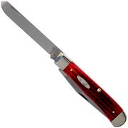 Case Trapper Pocket Worn Old Red Bone, 00783, 6254 rostfrei, Taschenmesser