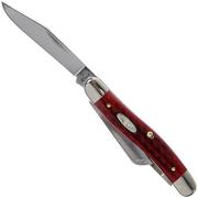 Case Medium Stockman Pocket Worn Old Red Bone, 00786, 6318 SS pocket knife