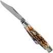 Case Stockman Amber Jigged Bone, 00079, 63032 CV Taschenmesser