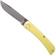 Afbeelding voor Case Sod Buster Jr. Yellow Synthetic, 80032, 3137 SS zakmes