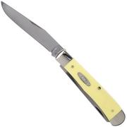 Nóż składany Case Trapper Yellow Synthetic, 80161, 6254 SS