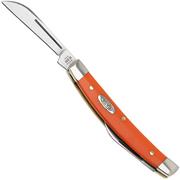 Case Small Congress 80516 Smooth Orange Synthetic 4268 SS pocket knife