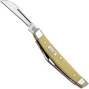 Case Small Congress 81098 Smooth Yellow Synthetic 3468 Stainless Steel Taschenmesser