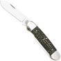 Image for Case Canoe 81802 Golden Pinecone Embellished Natural Bone 62131 SS pocket knife