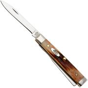 Bild für Case Baby Doc Red Stag, 9573, R5282SP Stainless Steel Taschenmesser