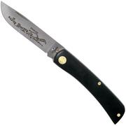 Case Sod Buster Jr. Jet Black Synthetic, 95 2137 SS navaja