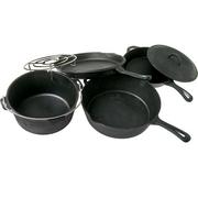 Camp Chef six piece cast iron set