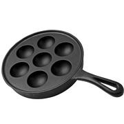 Camp Chef Aebleskiver Pan, molde de ferro fundido