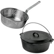 Camp Chef 12" Fry Pot, Volumen 6,6 L