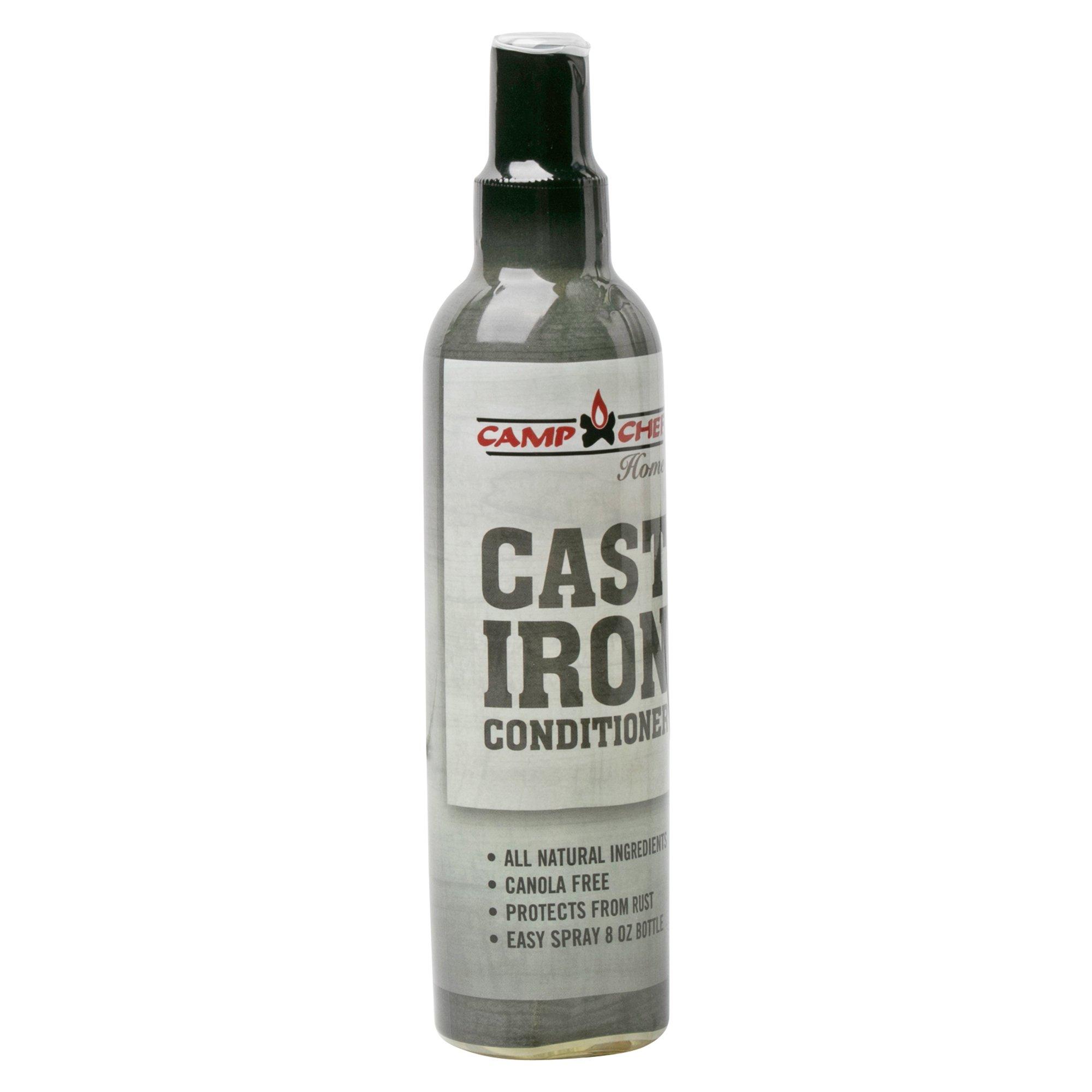 Camp Chef Iron Conditioner Spray, onderhoudsmiddel voor gietijzer