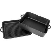 Camp Chef Square cast iron pan