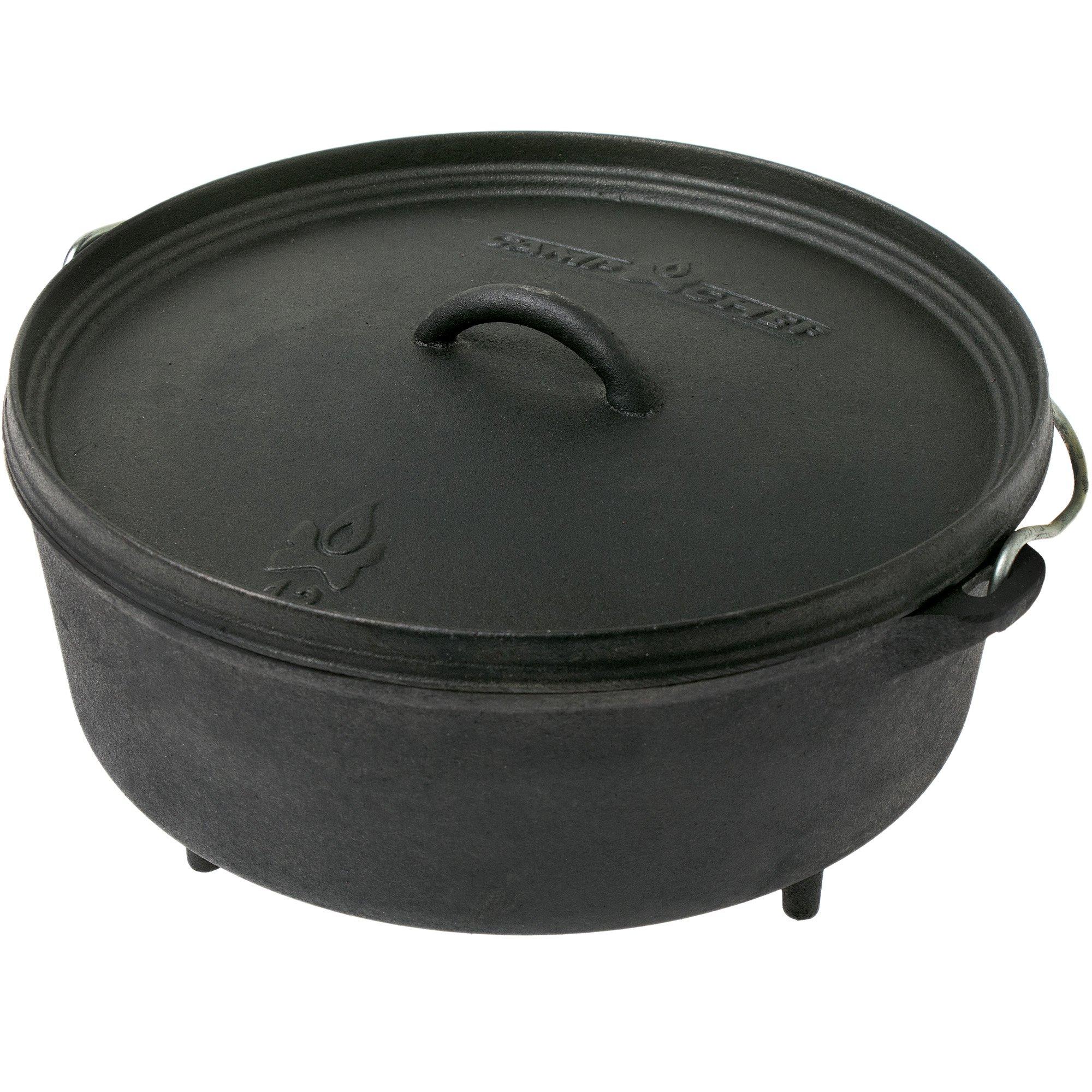 Cast Iron Camp Chef 14