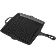 Camp Chef 11" Skillet With Ribs, SK11R, square grill pan