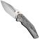 Afbeelding voor Civivi Wellmax Limited C24008C-1 Satin 14C28N, Gray Aluminum Polished Lexan Inlay, Limited Edition zakmes, Maciej Torbé design