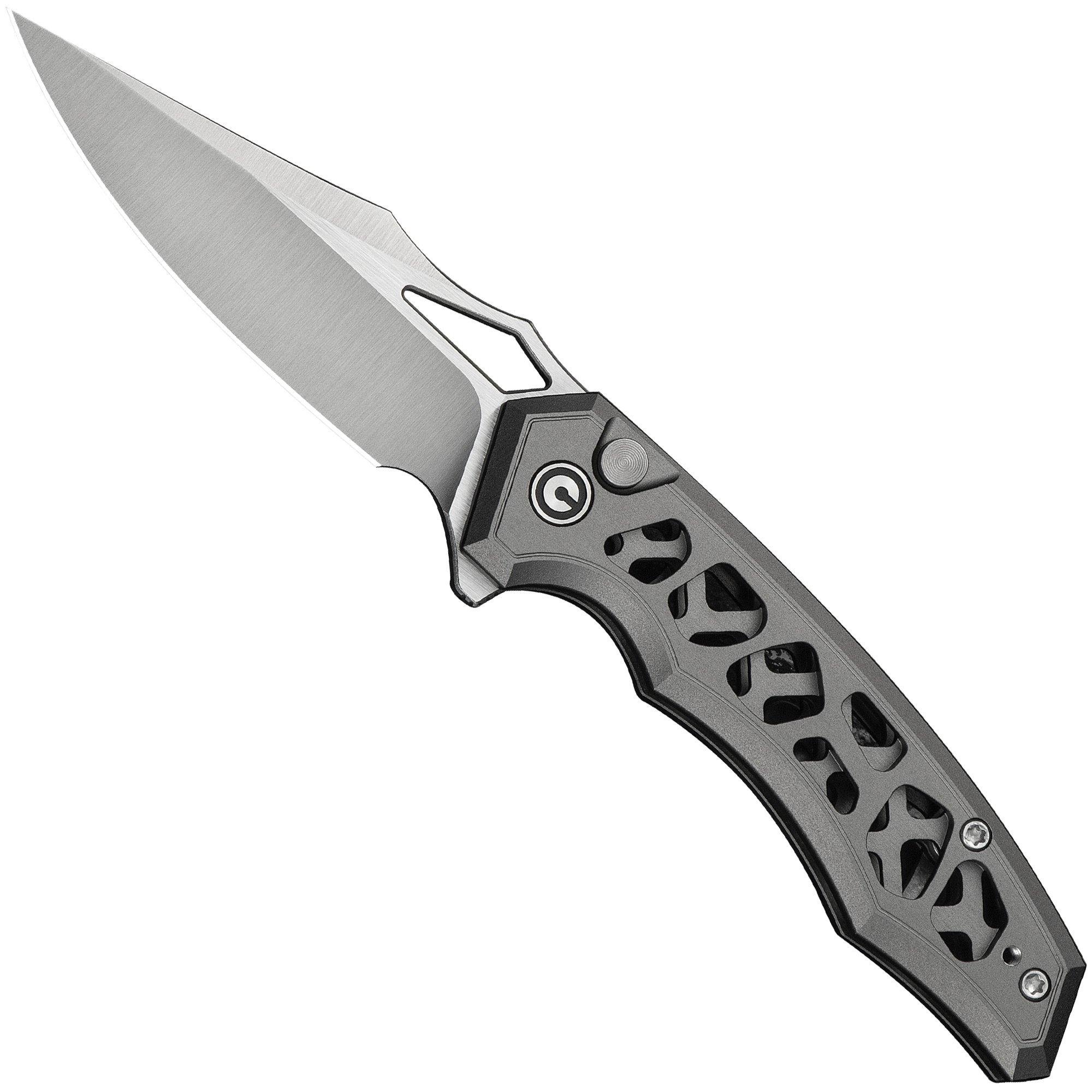 Nóż składany Civivi Anaaki C24039-2 Satin Gray Aluminum