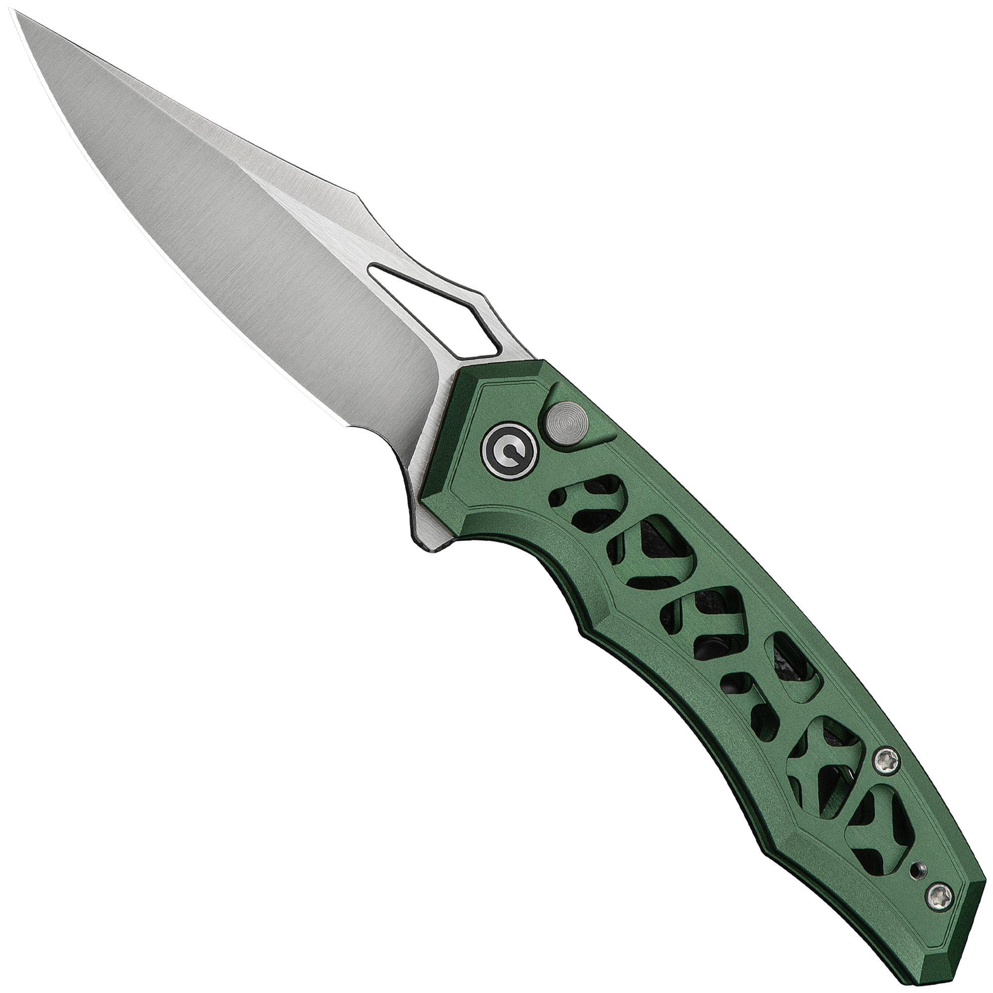 Civivi Anaaki C24039-3 Satin Green Aluminum, Taschenmesser